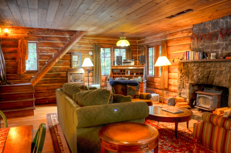 Mt. Hood 1927 Classic Cabin for Sale Liz Warren Mt. Hood Real Estate